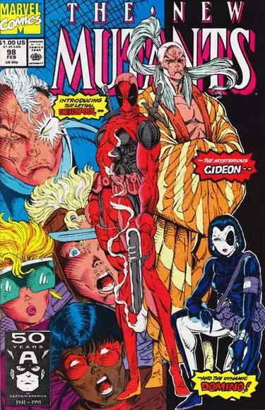 new mutants #98 from 1991