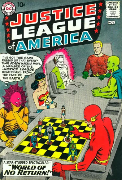 justice league of america #1 from 1960