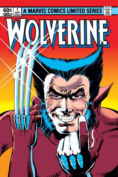 wolverine #1 from 1982