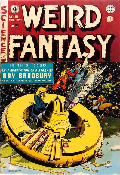 weird fantasy #18 from 1953