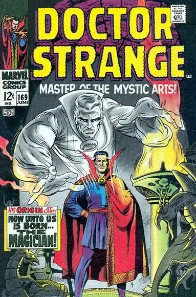 doctor strange #169 from 1969